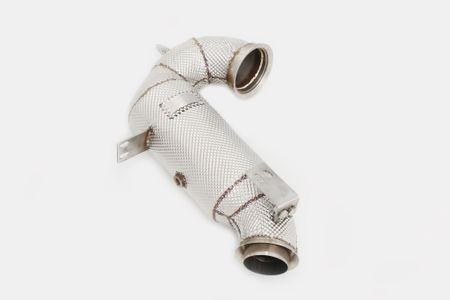 MERCEDES AMG GT50 DOWNPIPE MED RACEKATALYSATOR