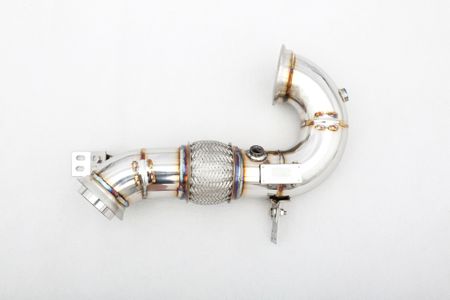 MERCEDES GT50 AMG DOWNPIPE UTAN KATALYSATOR