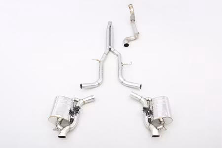 MERCEDES GT50 AMG CATBACK EXHAUST PIPE WITH DAMPER STAINLESS