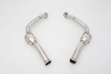MERCEDES G63 AMG W463 DOWNPIPES MED RACE KATALYSATOR