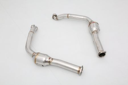 MERCEDES G63 AMG W463 DOWNPIPES MED RACE KATALYSATOR