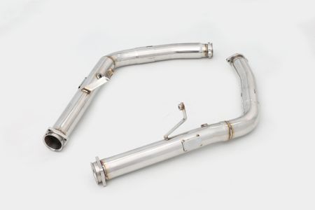 MERCEDES G63 AMG W463 DOWNPIPES UTAN KATALYSATOR