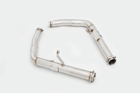 MERCEDES G63 AMG W463 DOWNPIPES UTAN KATALYSATOR