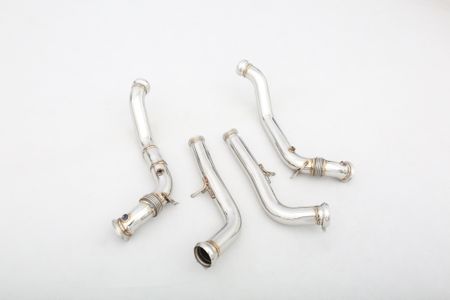 MERCEDES G63 AMG W464 DOWNPIPES UTAN KATALYSATOR