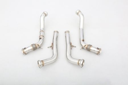 MERCEDES G63 AMG W464 DOWNPIPES UTAN KATALYSATOR