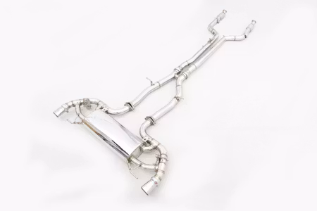 MERCEDES GLC43 AMG CATBACK EXHAUST PIPE WITH DAMPER STAINLESS