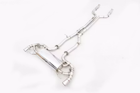 MERCEDES GLC63 AMG CATBACK EXHAUST PIPE WITH DAMPER STAINLESS