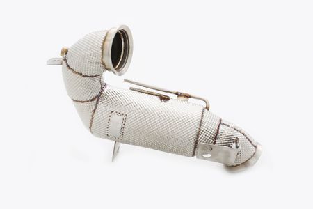 MERCEDES GLE53 AMG DOWNPIPE UTAN KATALYSATOR + VÄRMESKYDD