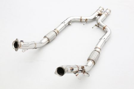 MERCEDES S63 W217/C217 AMG DOWNPIPE UTAN KATALYSATOR