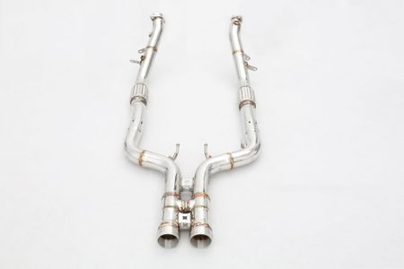 MERCEDES S63 W217/C217 AMG DOWNPIPE UTAN KATALYSATOR