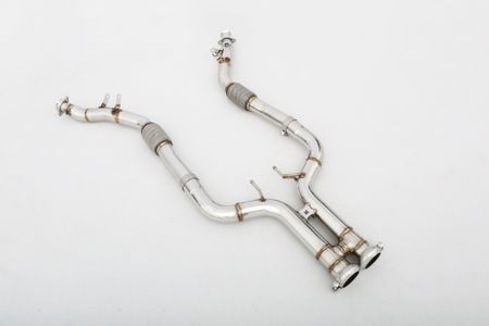 MERCEDES S63 AMG W222 DOWNPIPES UTAN KATALYSATOR