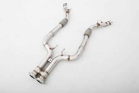 MERCEDES S63 AMG W222 DOWNPIPES UTAN KATALYSATOR