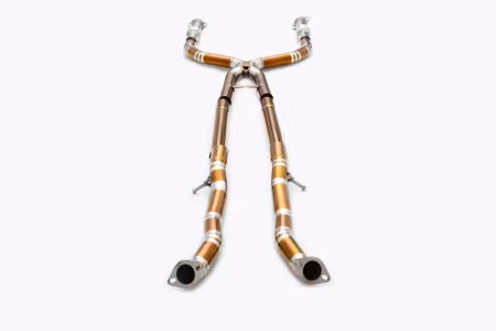 NISSAN 400Z CATBACK EXHAUST PIPE WITH DAMPER