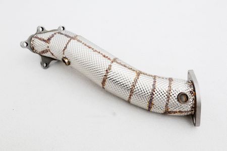 NISSAN R35 GTR DOWNPIPES MED VÄRMESKYDD