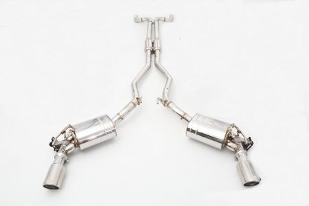 CHEVROLET CAMARO CATBACK AVGASRÖR MED SPJÄLL ROSTFRITT 09-16
