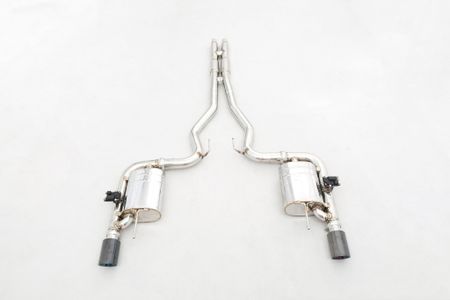 FORD MUSTANG 5,0L CATBACK AVGASRÖR MED SPJÄLL ROSTFRITT