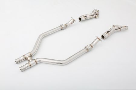 FORD MUSTANG 3,7 GRENRÖR+FRONT PIPE UTAN KATTAR