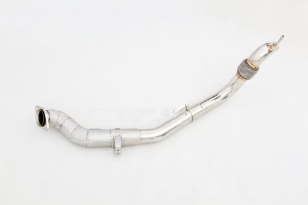 FORD MUSTANG 2,3T DOWNPIPE UTAN KATALYSATOR MED VÄRMESKYDD