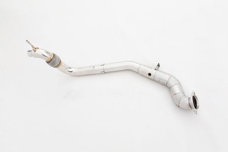 FORD MUSTANG 2,3T DOWNPIPE UTAN KATALYSATOR MED VÄRMESKYDD