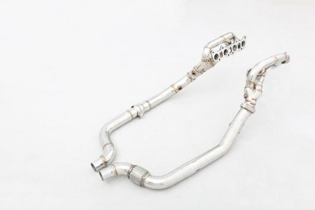 FORD MUSTANG 5,0L GRENÖR+ FRONTPIPE UTAN KATALYSATOR 15-18