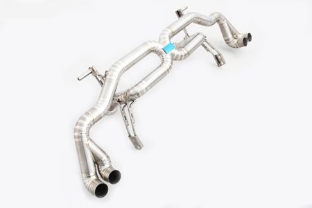 AUDI R8 4.2L V8 CATBACK AVGASRÖR UTAN SPJÄLL TITAN 07-11