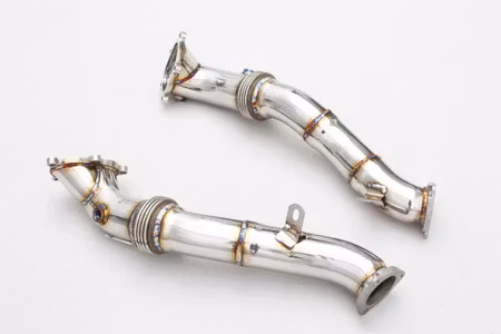AUDI S8 4.0T DOWNPIPES WITHOUT CATALYTIC CONVERTER