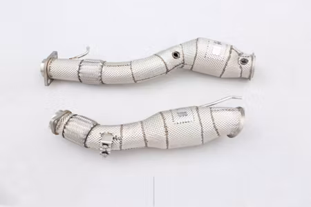 BMW X3M/X4M DOWNPIPES WITH HEAT PROTECTION CHOOSE WITH OR WITHOUT CATS