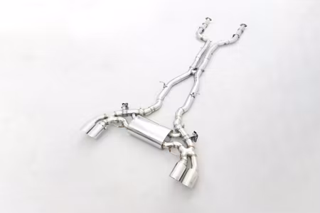 BMW X3M/X4M CATBACK EXHAUST PIPE WITH DAMPER STAINLESS