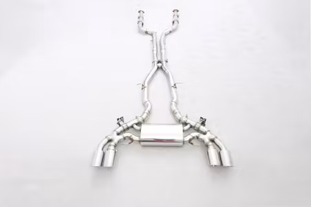 BMW X3M/X4M CATBACK EXHAUST PIPE WITH DAMPER STAINLESS
