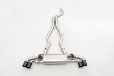 BMW Z4 G29 3,0T CATBACK AVGASRÖR MED SPJÄLL TITAN