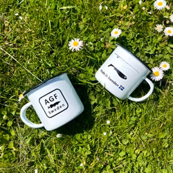 Enamel mug