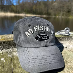 Stonewashed Cap
