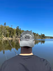 Stentvättad Keps