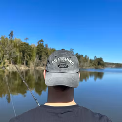 Stonewashed Cap