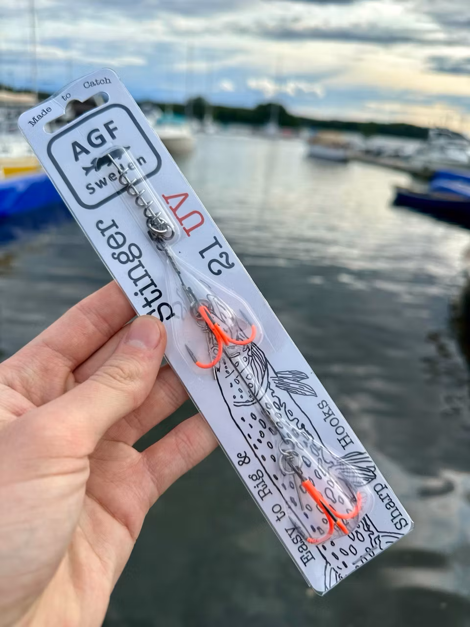AGF Stinger 21 UV