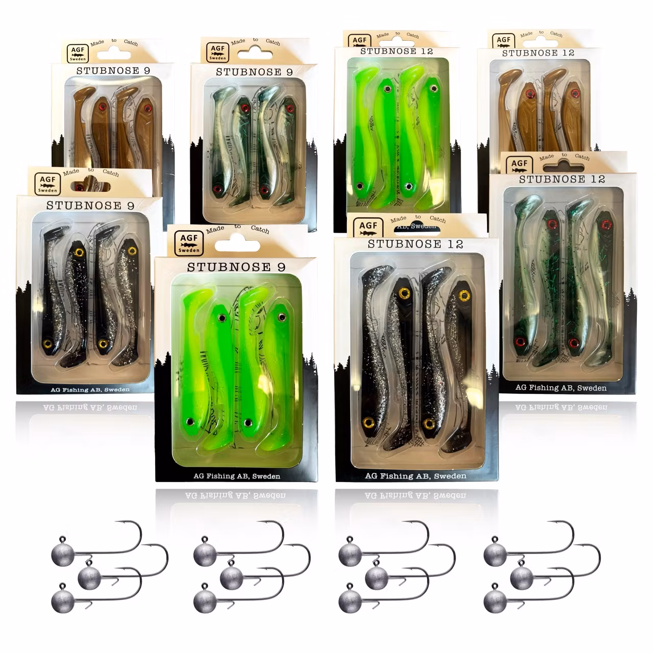Ultimate Stubnose 9 & 12 Bundle