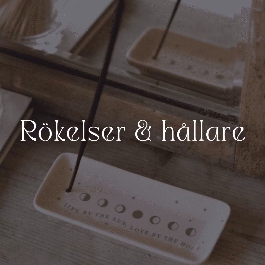 Rökelser - Butik Spök