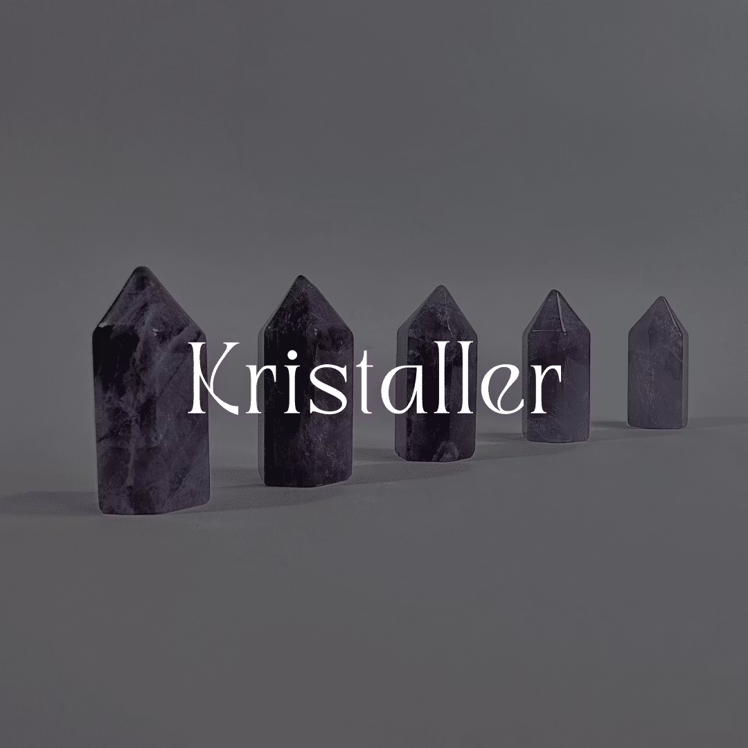 Kristaller - Butik Spök