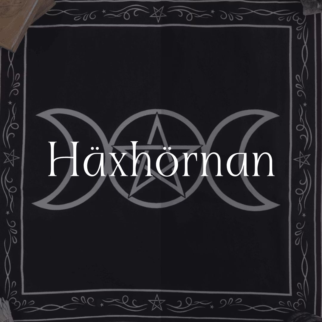 Häxhörnan - Butik Spök