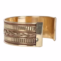 Koppararmband | 24mm