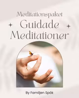 Meditationspaket | Guidade meditationer