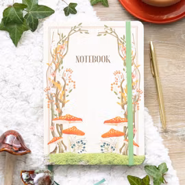 Anteckningsbok | Enchanted Forest Mushroom