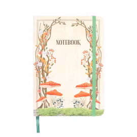 Anteckningsbok | Enchanted Forest Mushroom
