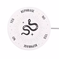 Pendelbräda med magnet | Mystic Snake Vit