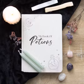 Anteckningsbok | My Book of Potions