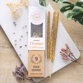 Rökelsepinnar | Champa & Olibanum (Frankincense)