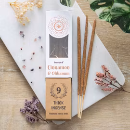 Rökelsepinnar | Kanel & Olibanum (Frankincense)