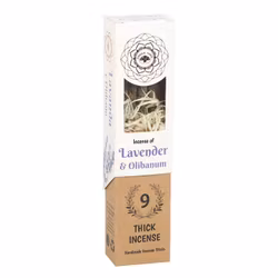 Rökelsepinnar | Lavendel & Olibanum (Frankincense)