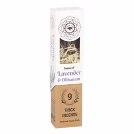 Rökelsepinnar | Lavendel & Olibanum (Frankincense)