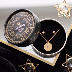 Örhänge & Halsband set | Astrology